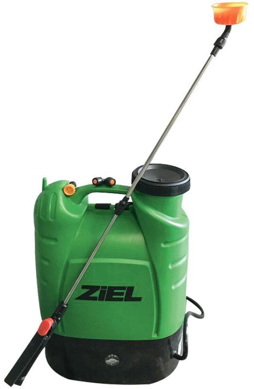 Пръскачка с батерия и зарядно Ziel 12V/8Ah 16л