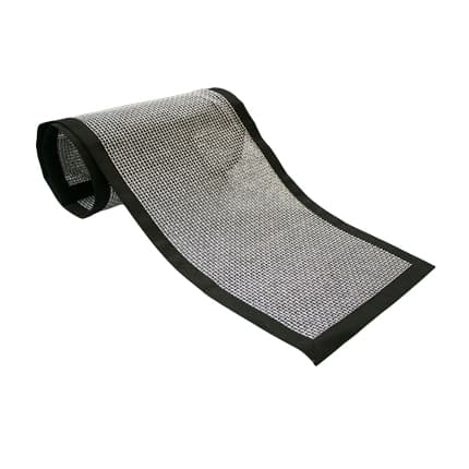 Обкантен тишлайфер 40x150cм / черен