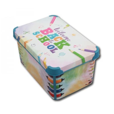 Пластмасова кутия 20л Back To School