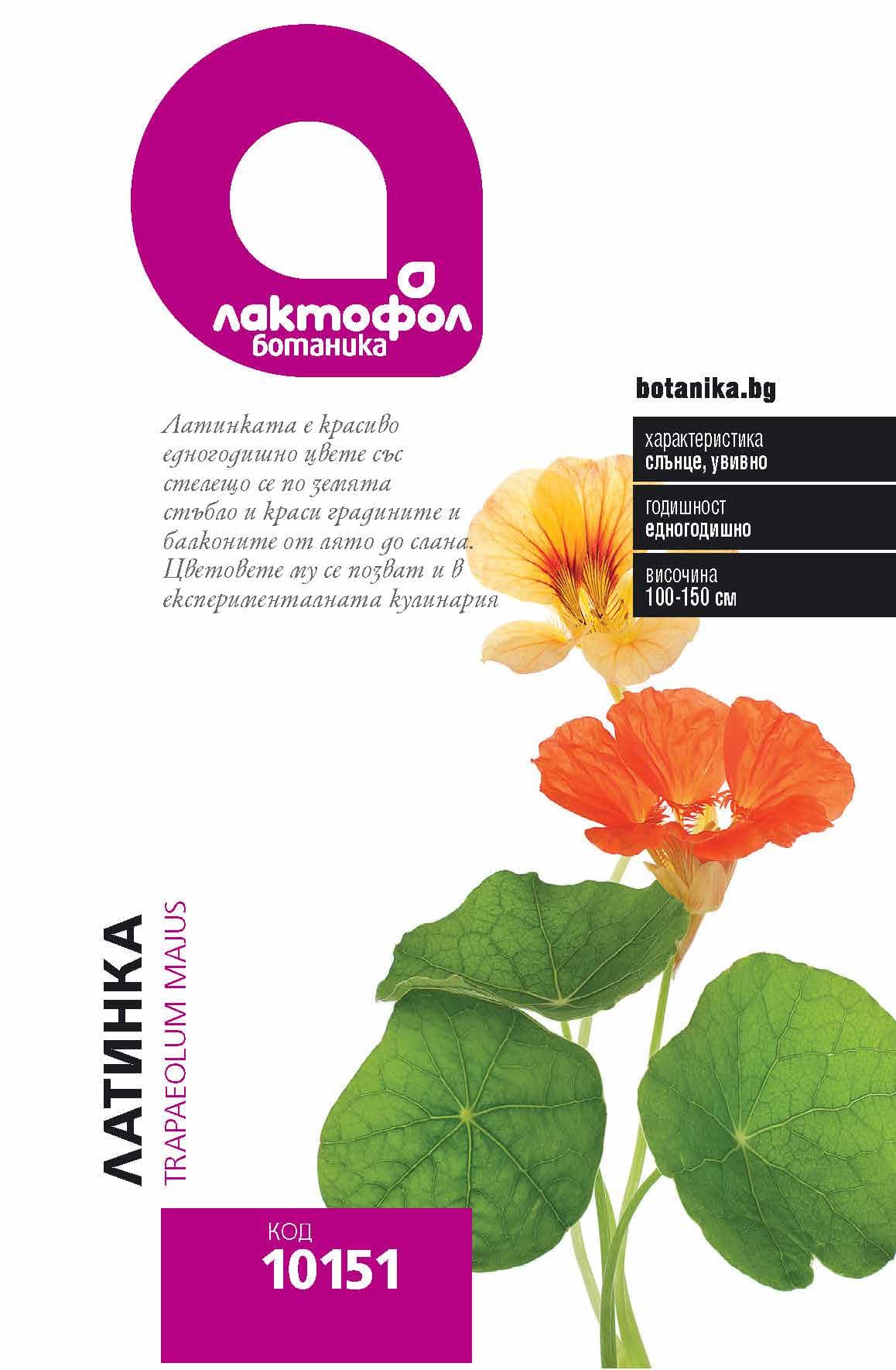 Семена Латинка Лактофол Ботаник