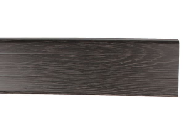 PVC перваз с кабел канал Salag SG75/86 Опушен дъб 2.2м