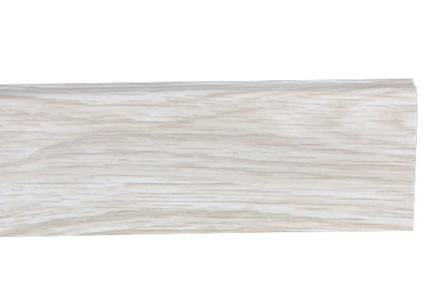 PVC перваз с кабел канал Salag SG75/G9 Бял Gympie 2.2м