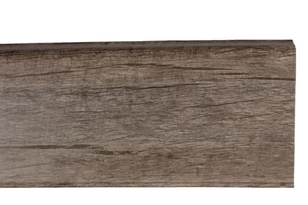 PVC перваз с кабел канал Salag SG75/I0 Тъмен Bannerton 2.2м