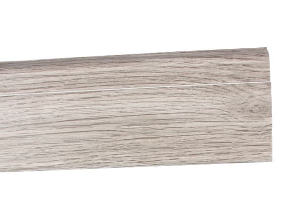 PVC перваз с кабел канал Salag SG75/I7 Дъб Сив 2.2m