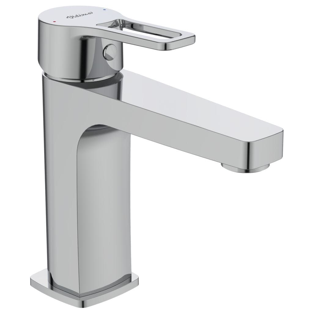 Смесител за умивалник с Click изпразнител Vidima Seva Top BC398AA хром