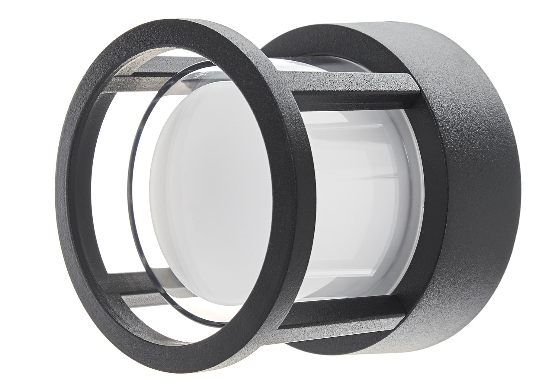 LED градинско осветително тяло EL 2113 BK / 6W IP44