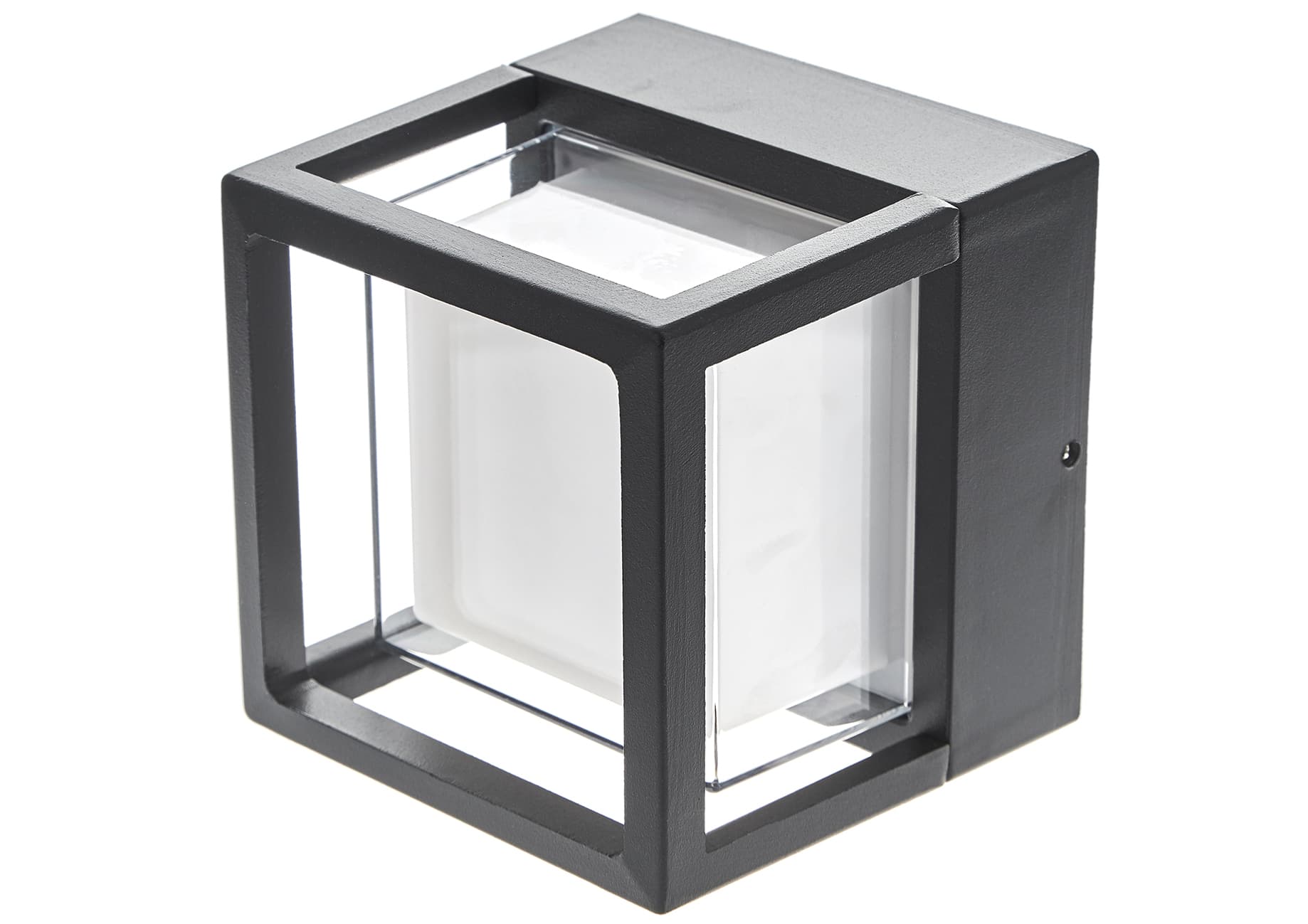 LED градинско осветително тяло EL 2115 BK / 6W IP44
