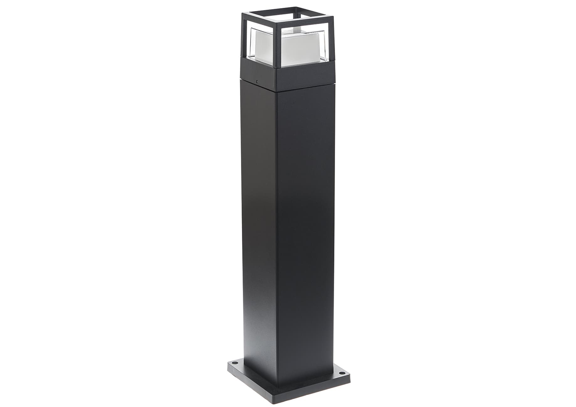 LED градинско осветително тяло EL 2122 BK / 7W IP44 