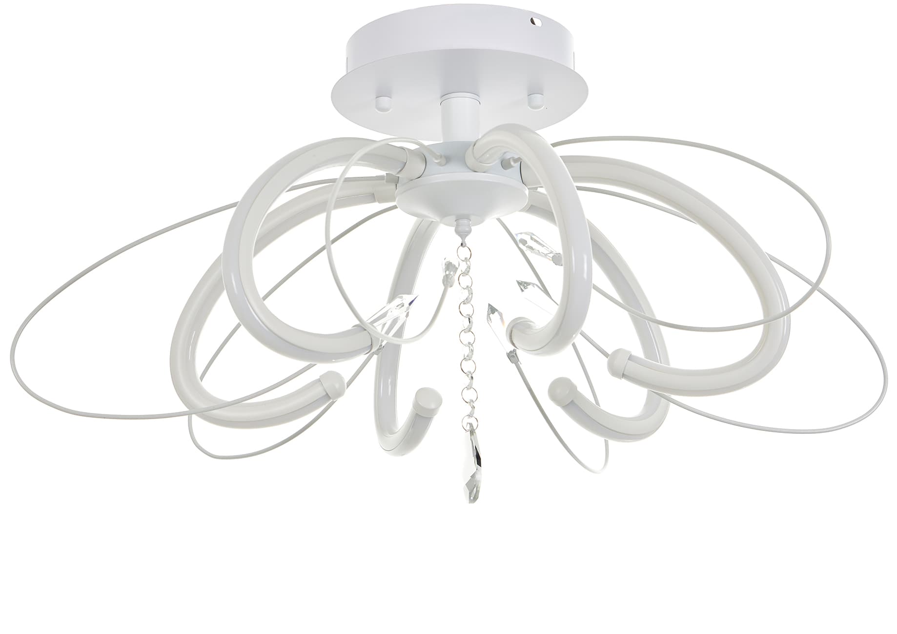 LED полилей  EL 2011/6 WH бял