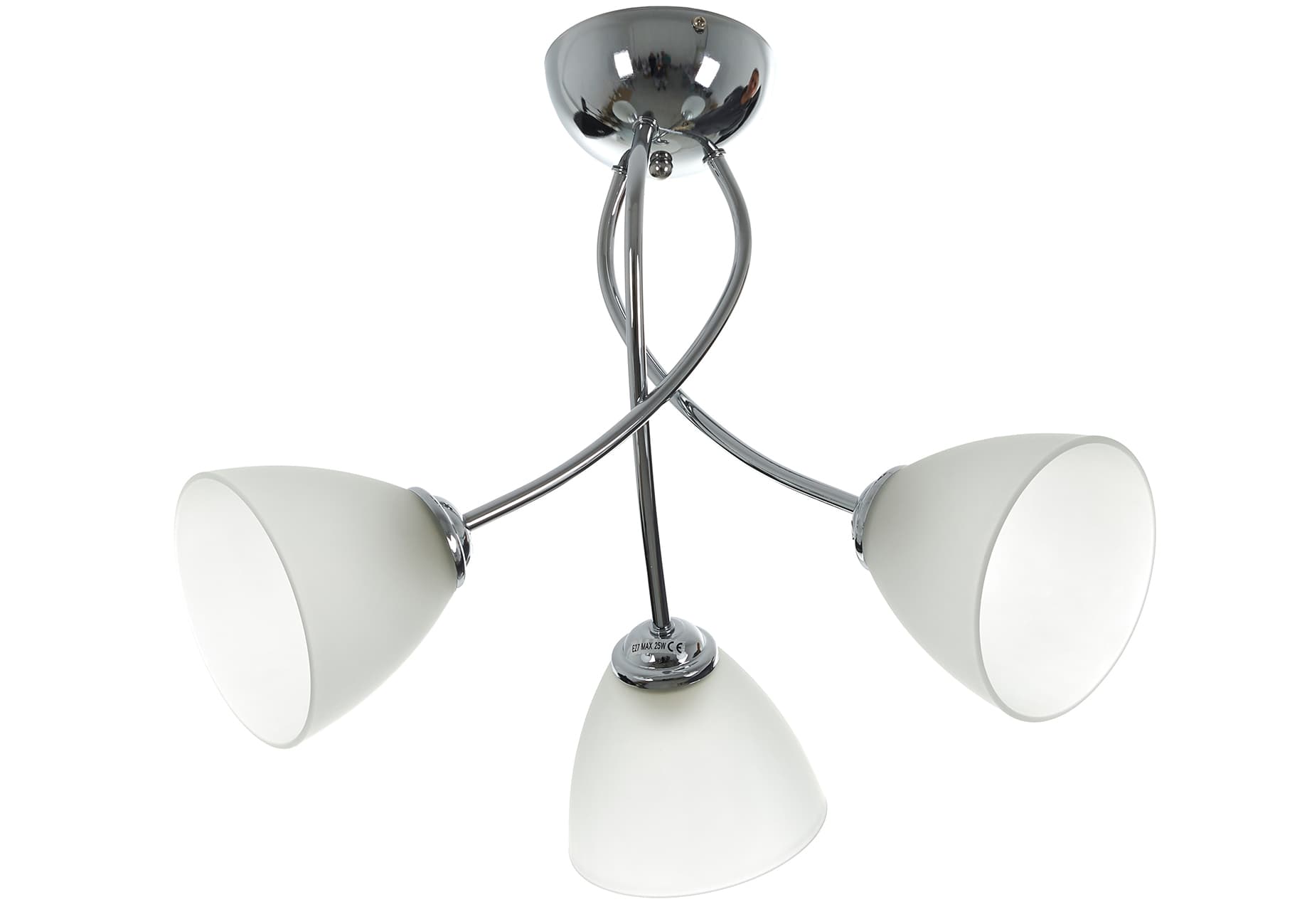 Полилей EL 1961/3 CH Е27 3x40W
