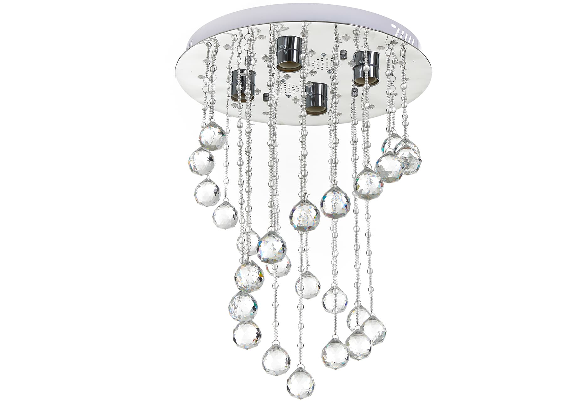 LED полилей EL 2136/40  CH хром