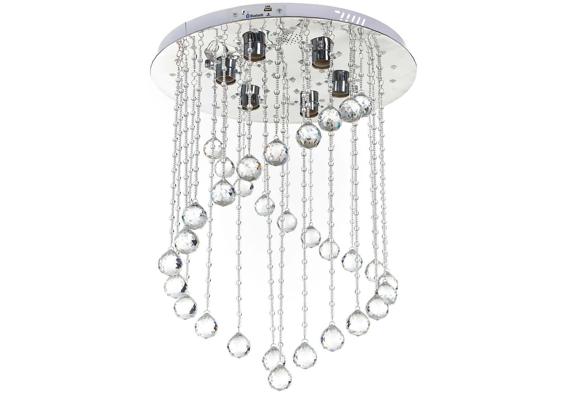 LED полилей EL 2136/50  CH хром