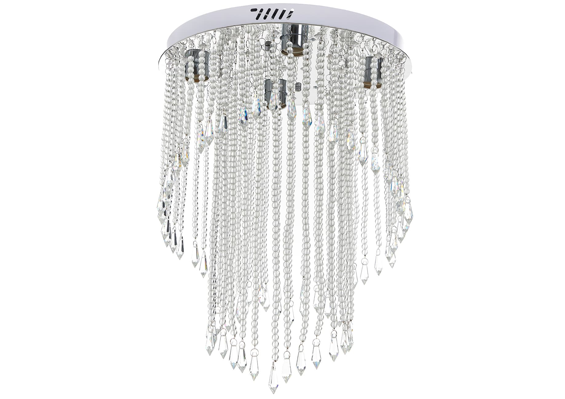 LED плафон EL 2141/40 CH хром