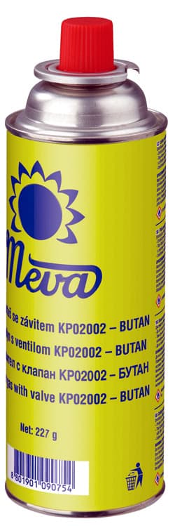 Пълнител с клапан за котлон Thunder Meva 227г