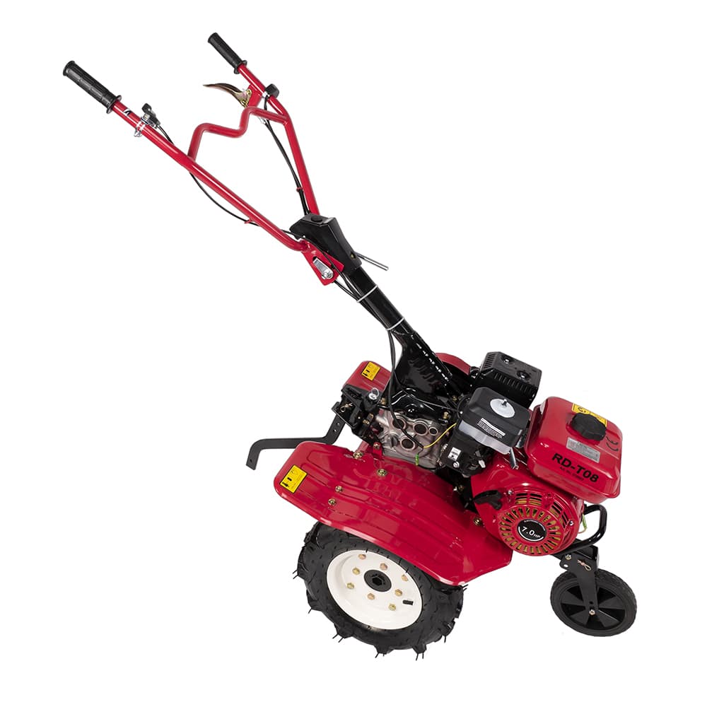 Бензинова мотофреза Raider RD-T08 / 5.2kW + аксесоари
