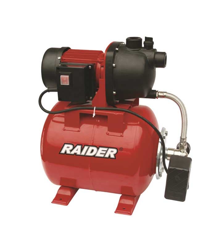 Хидрофор Raider RD-WP800S 800W  