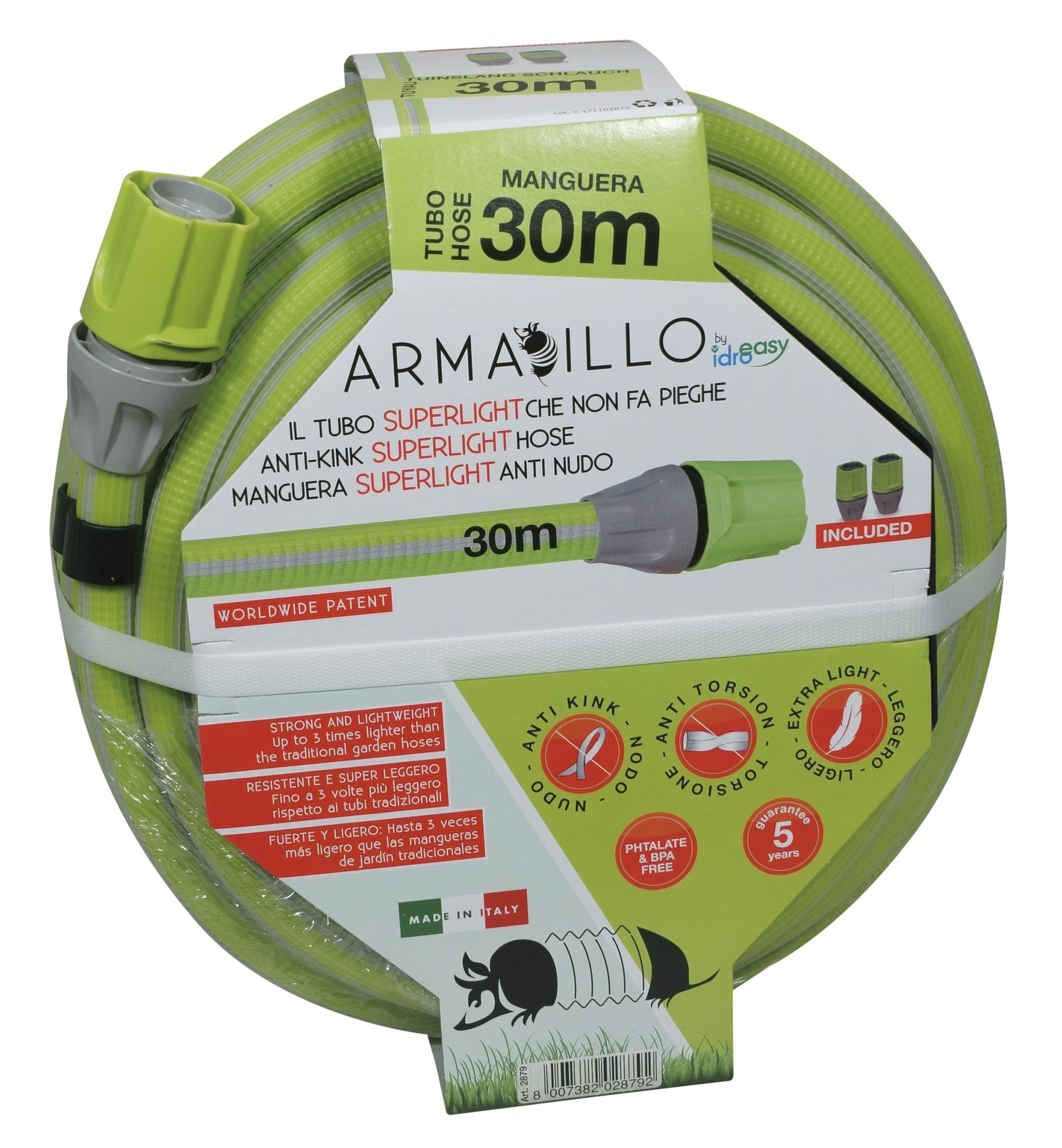Маркуч Armadilo Superlight KIT 5/8'' / 30m