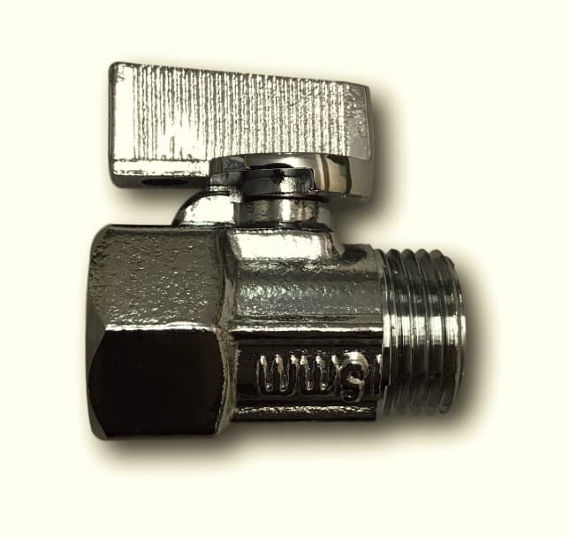 Сферичен кран мини 1/2" МЖ Elsist-K