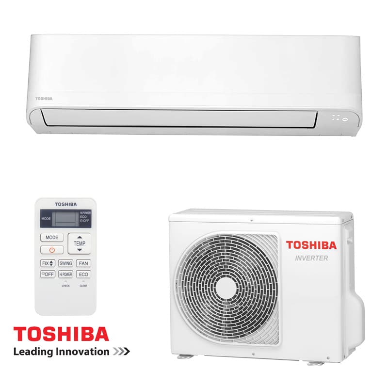 Инверторен климатик Toshiba Seiya RAS-B13J2KVG-E 13000Btu A++/A+