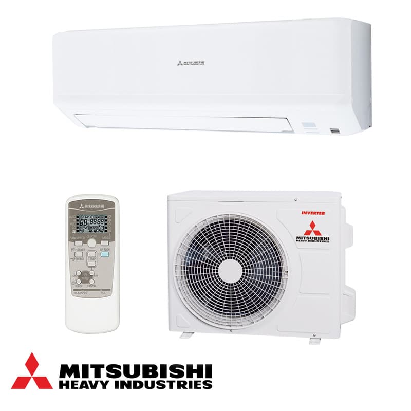 Инверторен климатик Mitsubishi Heavy Industries SRK / SRC 35 ZSP-W / 12 000BTU