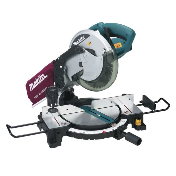Настолен потапящ циркуляр с герунг Makita MLS100N 1500W 255мм 