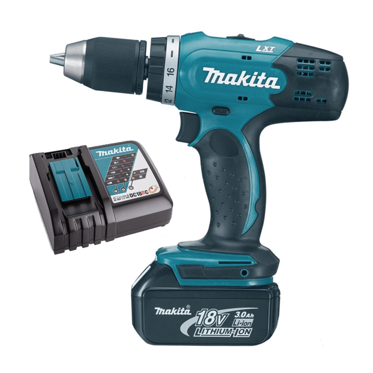 Акумулаторен винтоверт Makita DDF453RFX7 18V / 1х3Аh