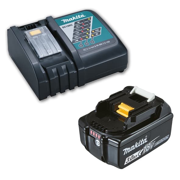 Комплект батерия 18V 3Ah + зарядно устройство Makita 191A24-4