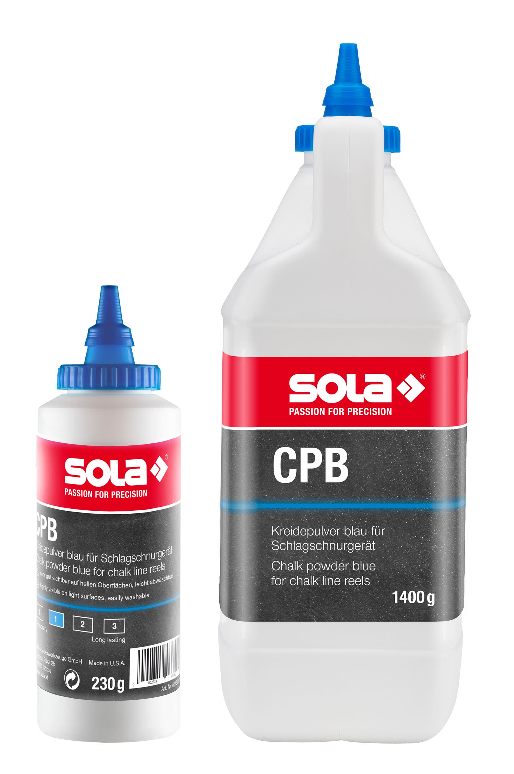 Креда на прах Sola CPB 230г синя