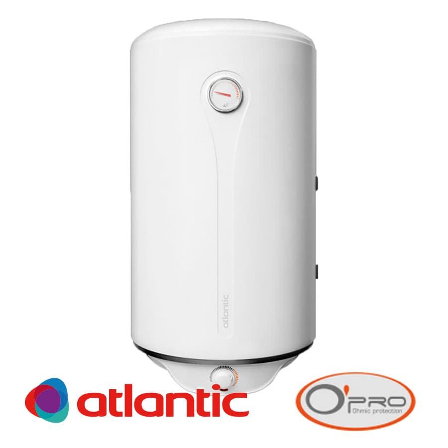 Комбиниран вертикален бойлер Atlantic Combi O’Pro 100л 1500W