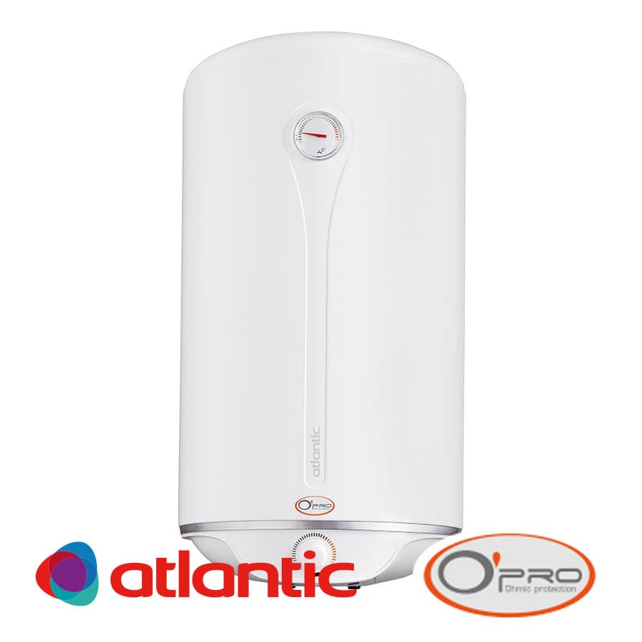 Вертикален бойлер Atlantic O’Pro Turbo / 100л / 3000W / С