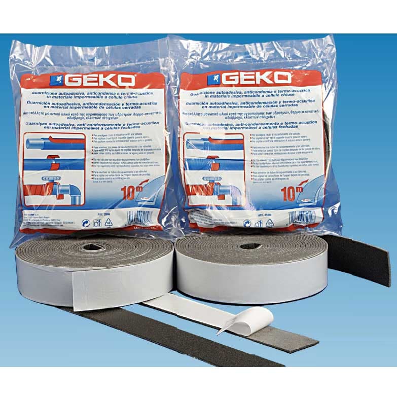Лента за изолация на тръби Geko 50х3мм / 10м