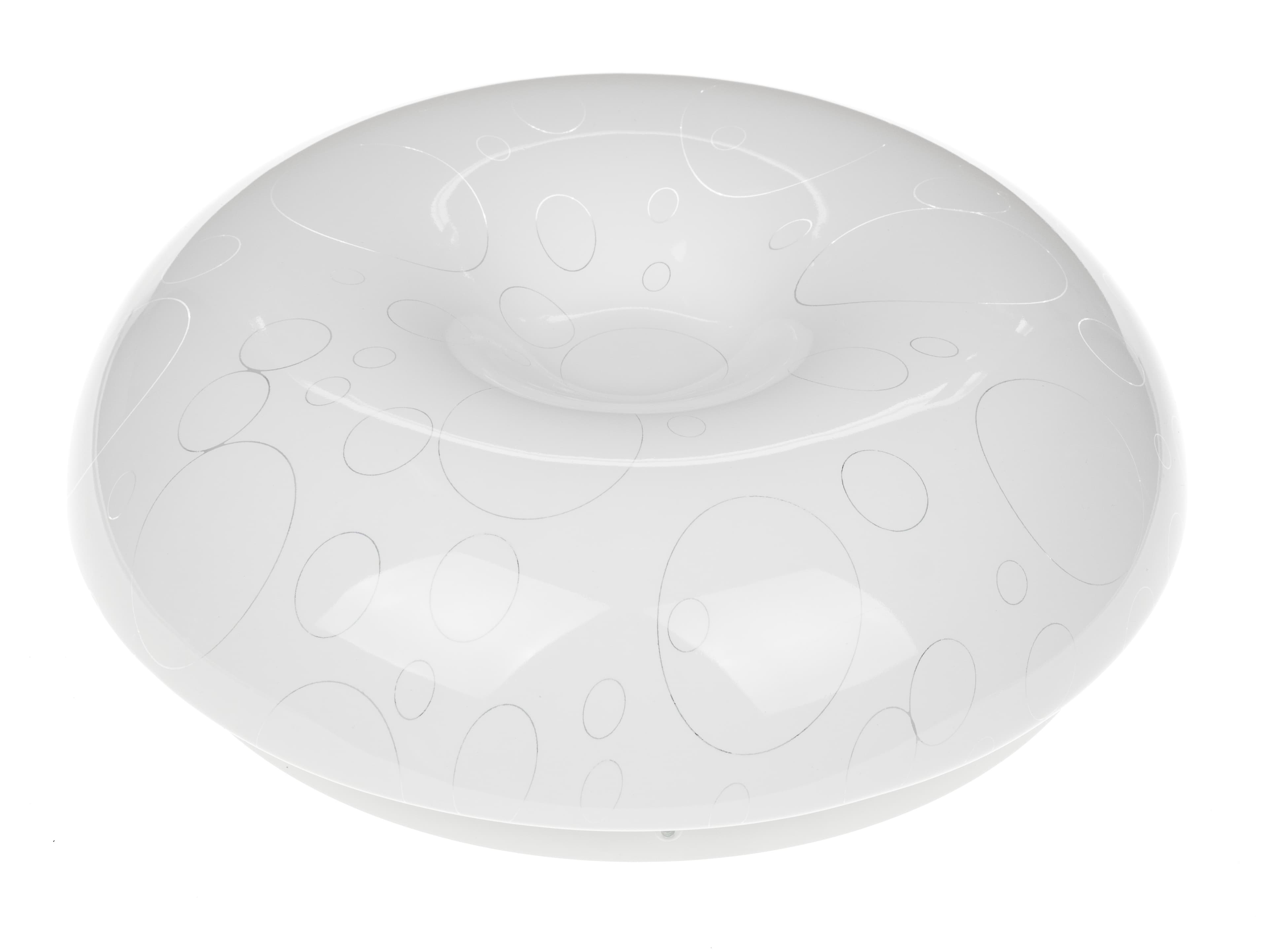 LED декоративна плафониера 12W 2700K