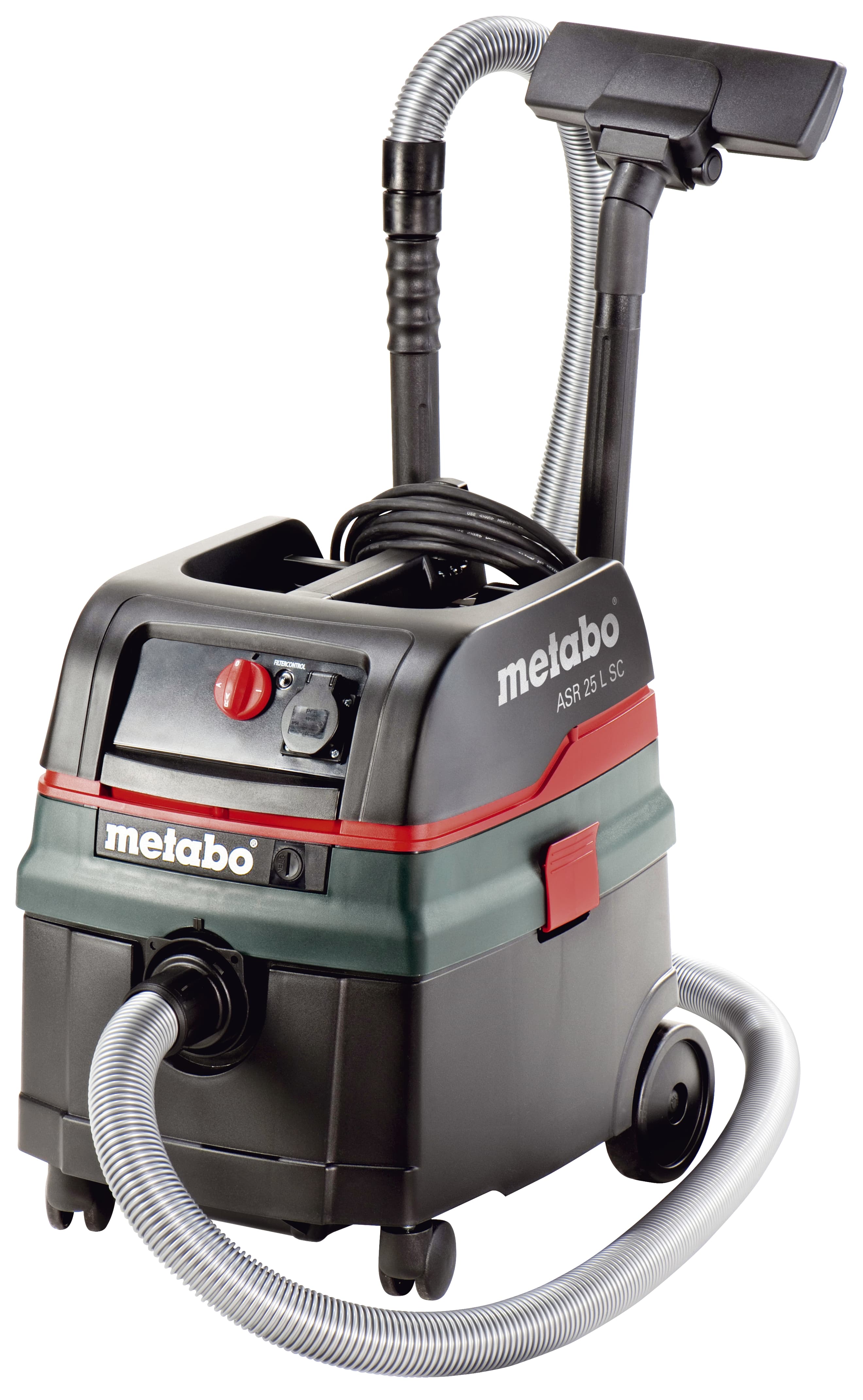 Прахосмукачка Metabo ASR 25 L SC / 1400W 25л