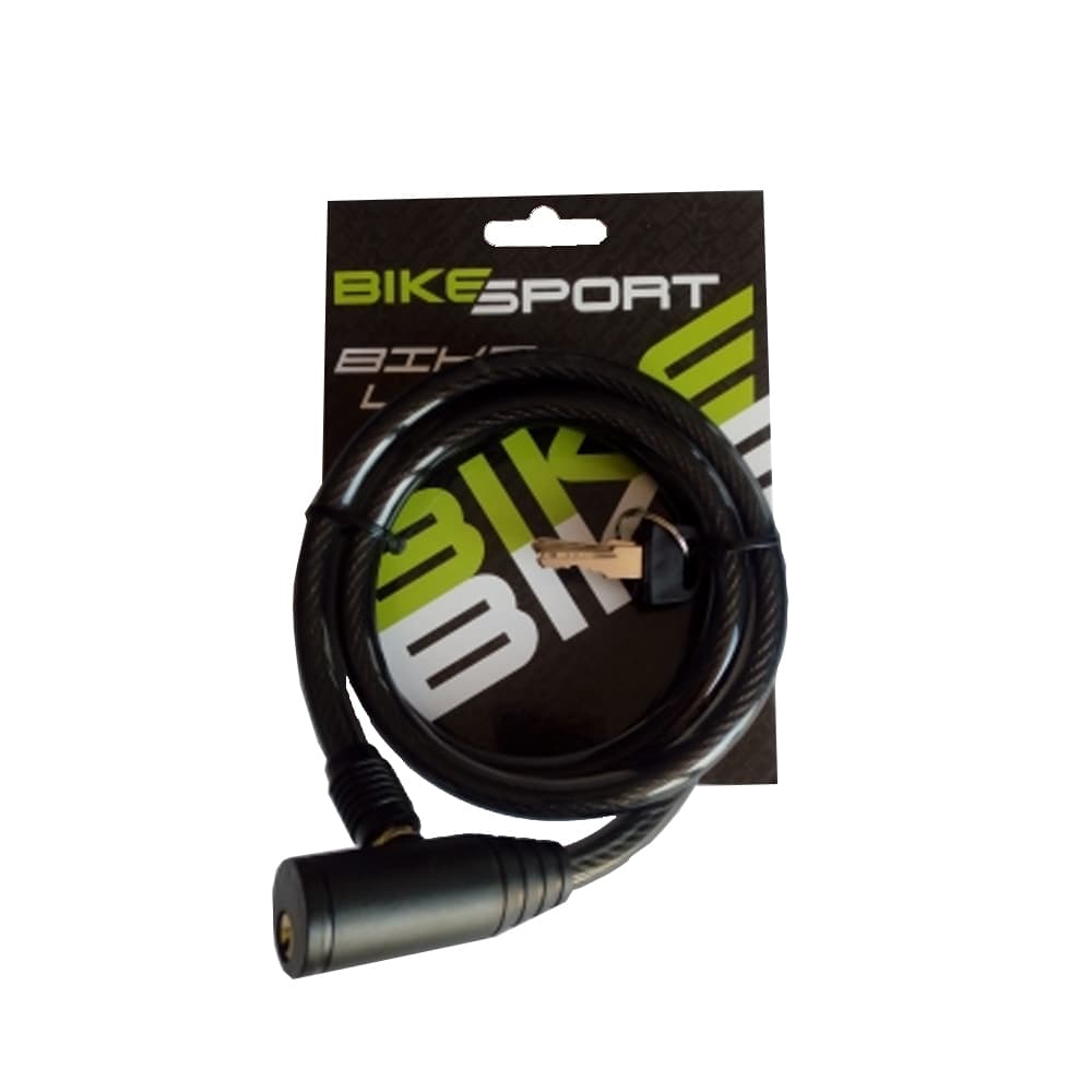 Велосипедна заключалка Bikesport 10х100