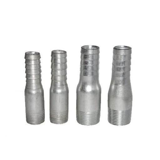 Скосен накрайник за маркуч / метален с резба 1/2'' Demat 