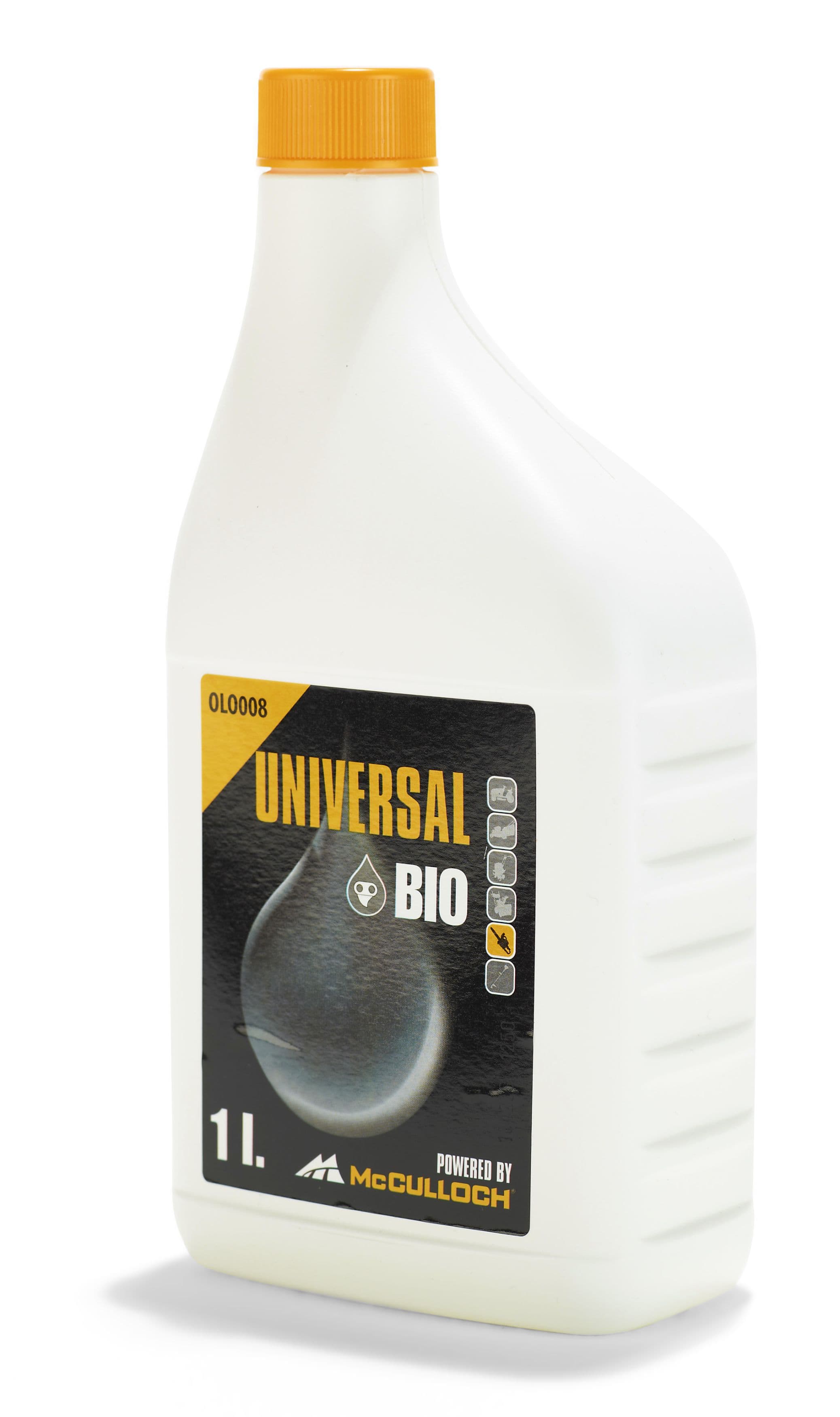 Масло за верига McCulloch Universal Bio 1L 