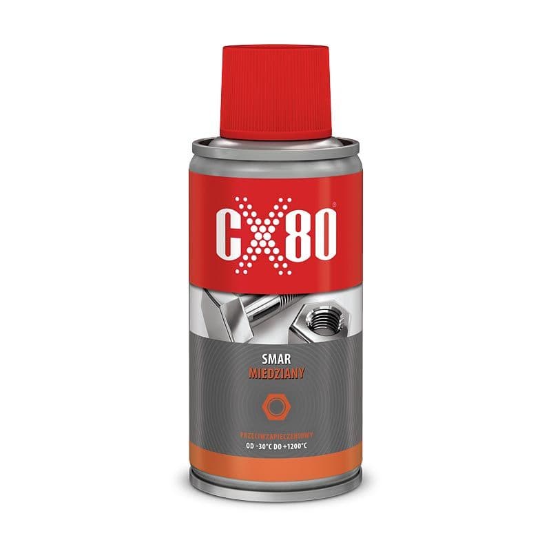 Високотемпературна медна грес CX80 Copper Grease 150ml
