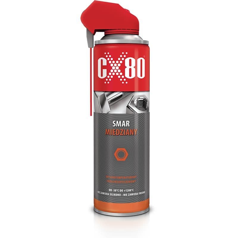Високотемпературна медна грес CX80 Copper Grease 500ml