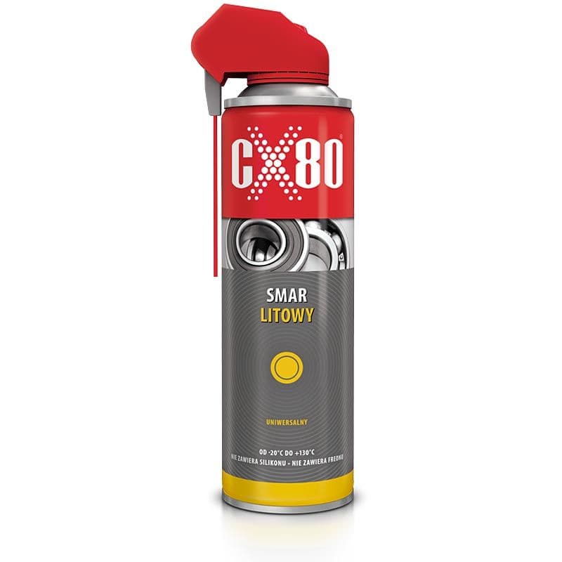 Литиева грес CX80 Lithium Grease Duo-Spray 500ml 