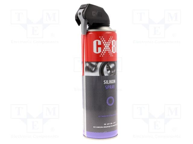 Силиконова смазка CX80 Silicon Spray Duo-Spray 500ml 