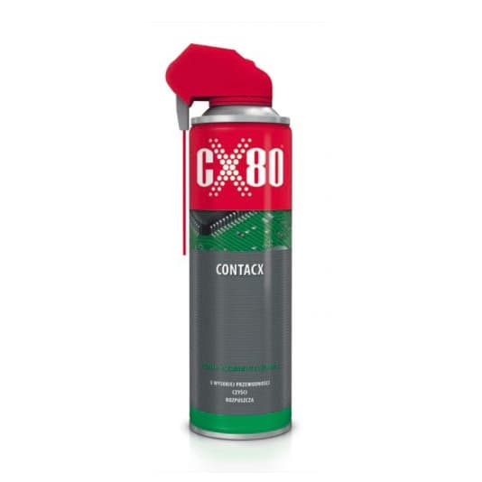Контактен спрей CX80 Contacx Duo-Spray 500ml 