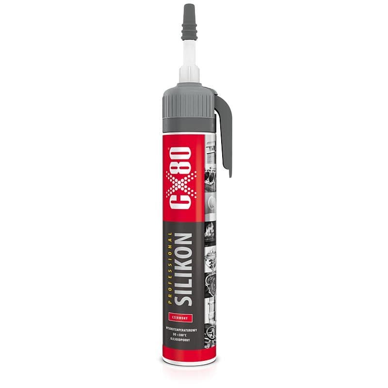 Професионален силикон CX80 Silicone Profesional (Red)-Premium 210г