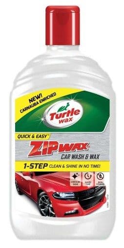 Автошампоан Turtle Wax Zip Wax 1L