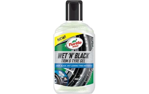 Гел за гуми T.W. Wet N Black Trim & Tyre Gel 300ml 