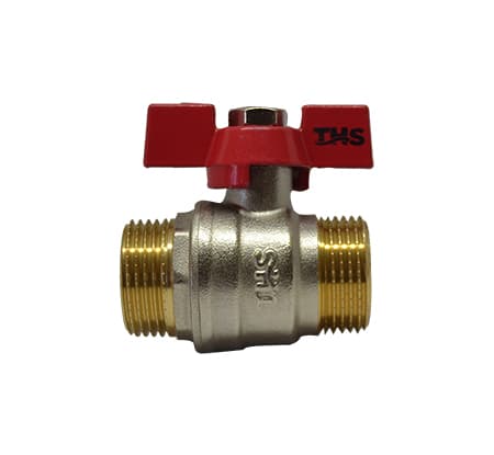 Сферичен кран ММ 3/4" Т-ръкохватка THS Thermostyle