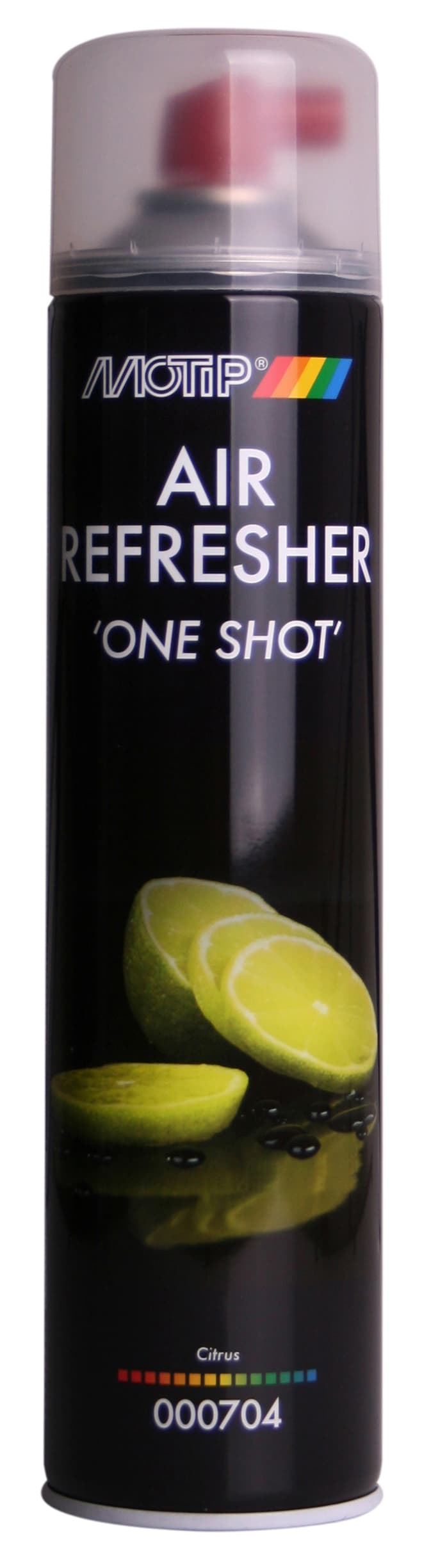 Освежител за купе цитрус MoTip One Shot 600 мл