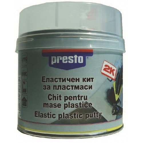 Еластичен кит за пластмаса Presto 250г