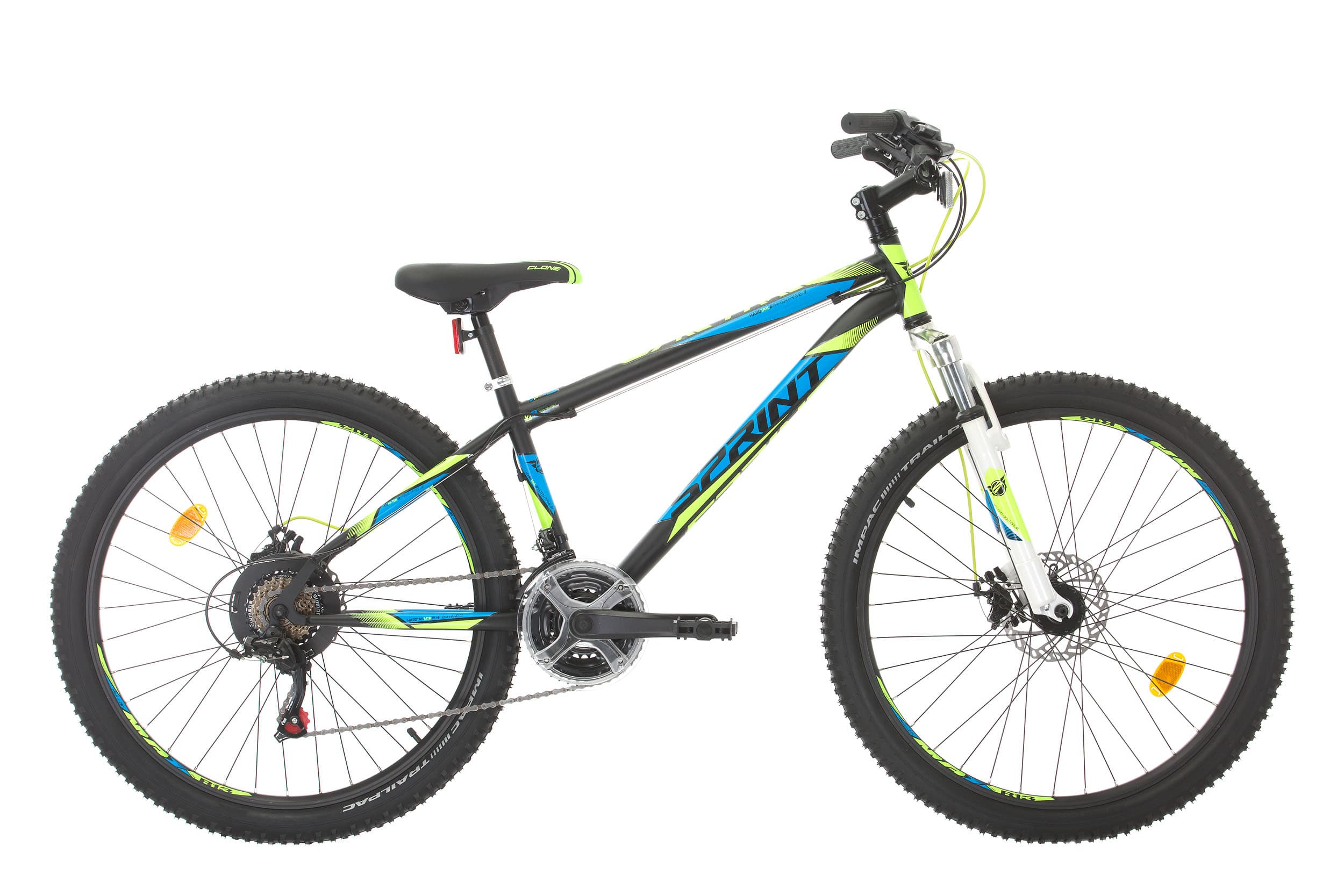 Велосипед Sprint Active DD 26" черен мат