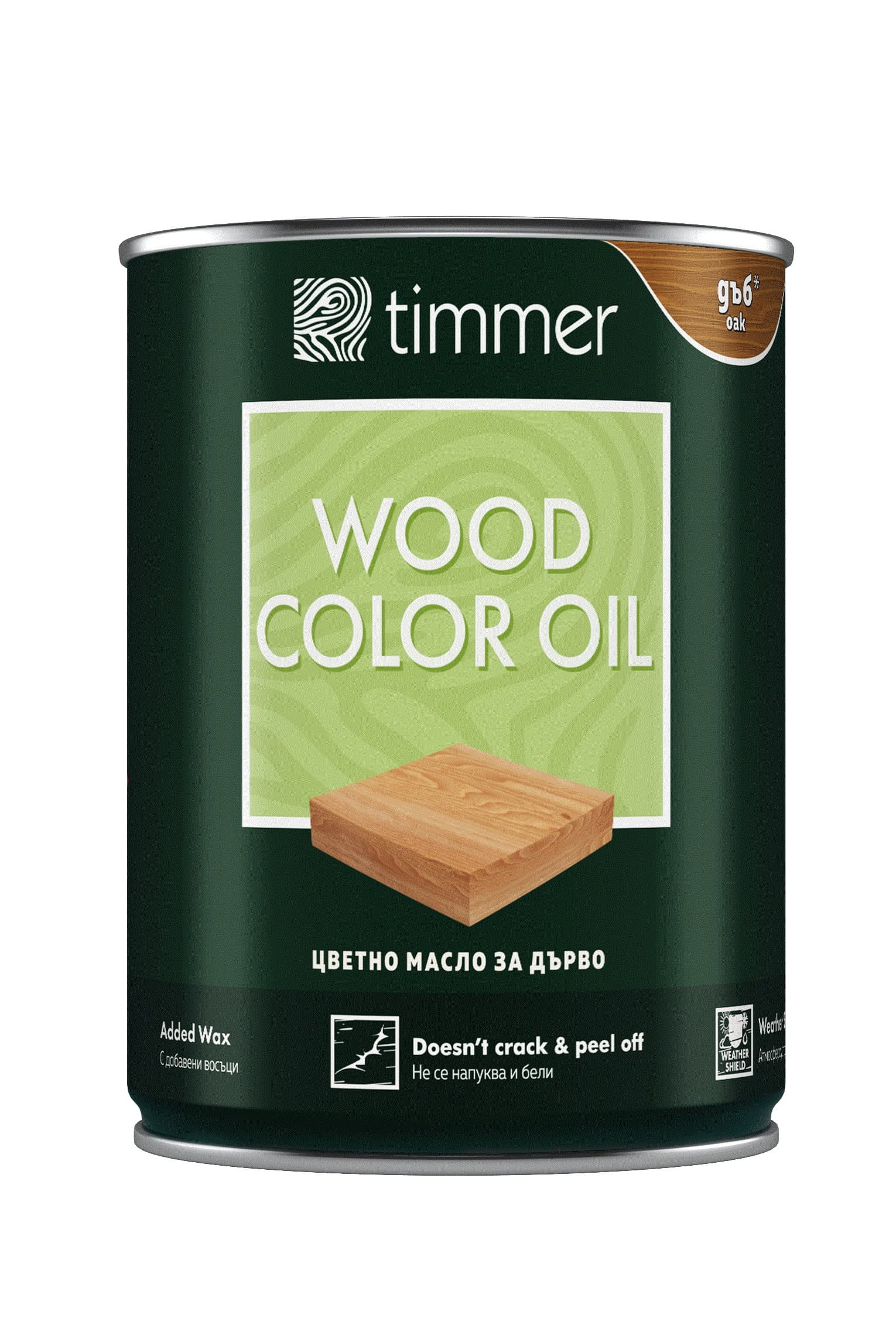 Цветно масло за дърво Timmer череша 750ml