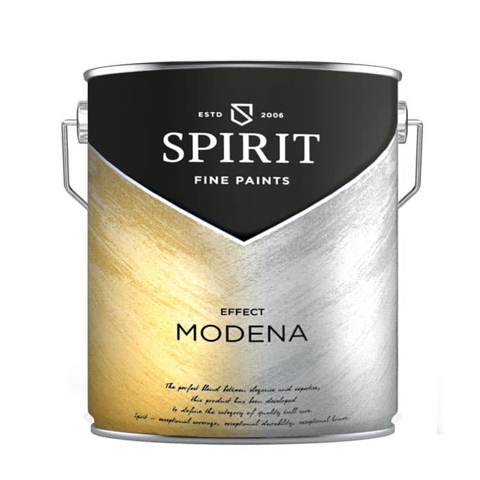 Декоративно покритие Spirit Modena Gold 2.5л